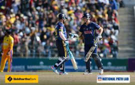 डु प्लेसी र हिजलेटको आक्रामक ब्याटिङमा सुदूरपश्चिमलाई हराउँदै विराटनगर क्वालिफायरमा