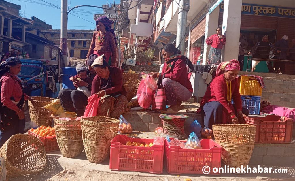 रुकुमपूर्वको सुन्तला उत्कृष्ट छ, बजार छैन