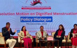 देशभरका पालिकाले महिनावारी विभेदमुक्त घोषणा गर्न सक्नुपर्छ : उपाध्यक्ष बस्नेत