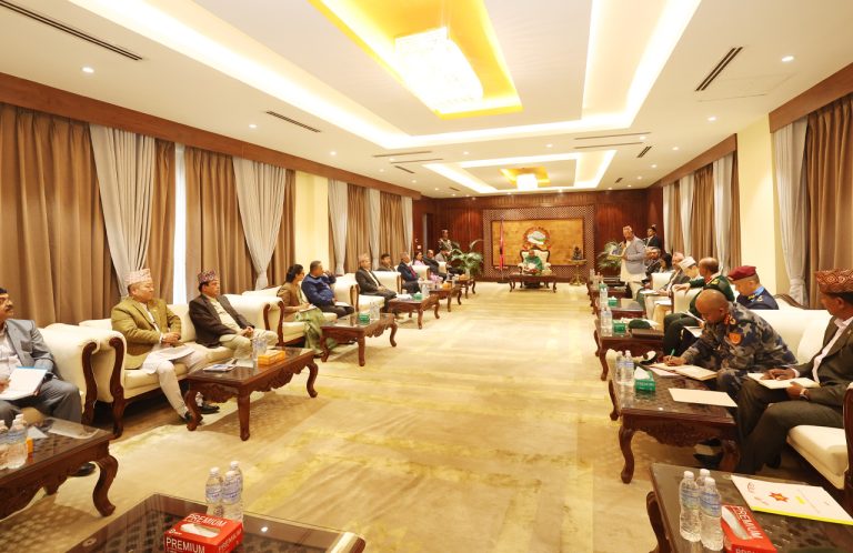 बालुवाटार बैठक- चुनावमै अर्जुनदृष्टि लगाइयोस् : दलहरू, आतुर छौं : प्रधानमन्त्री