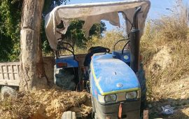 मकवानपुरको अधेरीमा ट्याक्टर दुर्घटना, ३ जनाको मृत्यु, १९ जना घाइते