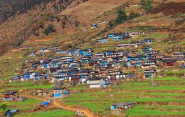 ढोरपाटनमा गाउँको मौलिकता जोगाउने चुनौती