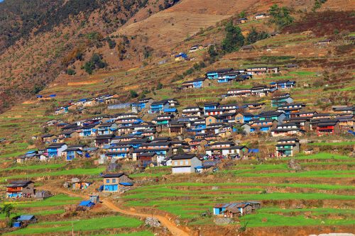 ढोरपाटनमा गाउँको मौलिकता जोगाउने चुनौती