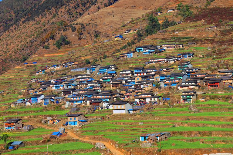 ढोरपाटनमा गाउँको मौलिकता जोगाउने चुनौती