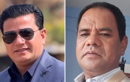 बैतडीबाट सिफारिसमा नपरेका आकांक्षीकोे निवेदन कांग्रेस केन्द्रीय कार्यालयमा 