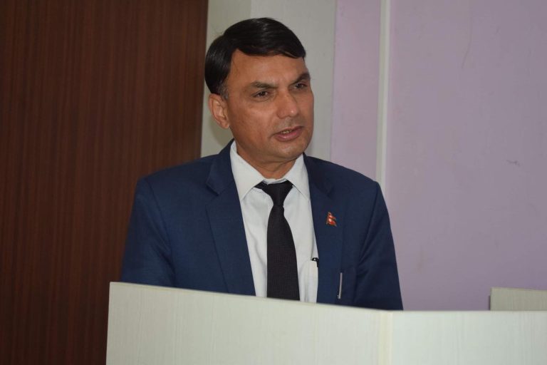 त्रिभुवन विमानस्थल निमित्त महाप्रबन्धकमा टेकनाथ सिटौला