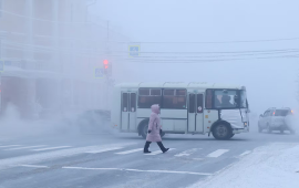 संसारकै चिसो शहरको तापक्रम यति तल झर्‍यो, कस्तो छ जनजीवन ?