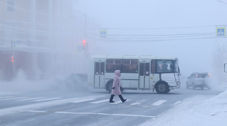 संसारकै चिसो शहरको तापक्रम यति तल झर्‍यो, कस्तो छ जनजीवन ?