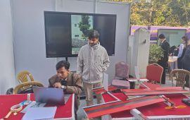 टेक्सस कलेजमा विज्ञान प्रविधि मेला (तस्वीरहरू)