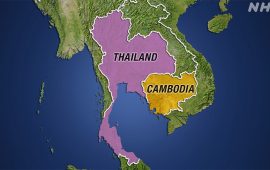 कम्बोडियामाथि थाइल्यान्डको हवाई आक्रमण