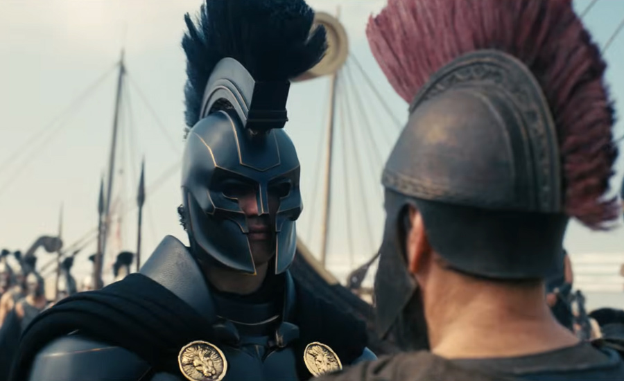 क्रिस्टोफर नोलन निर्देशित ‘द ओडिसी’ को ट्रेलर : के ट्रोजन युद्ध जितेको योद्धा घर फिर्न सक्छ ?