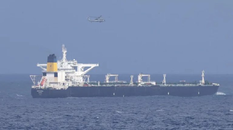 अमेरिकाले जफत गर्‍यो भेनेजुएलाको अर्को तेल ट्याङ्कर 