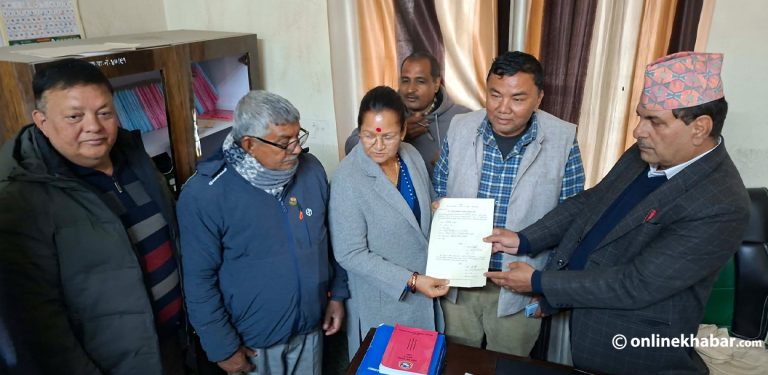 मधेश प्रदेश सभामुखको लागि एमालेबाट त्रिलोकी प्रसादको उम्मेदवारी