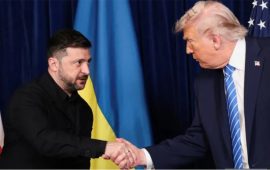 फ्लोरिडामा भेटेपछि ट्रम्प र जेलेन्स्कीले भने– वार्ता ‘उत्कृष्ट’ र ‘शानदार’