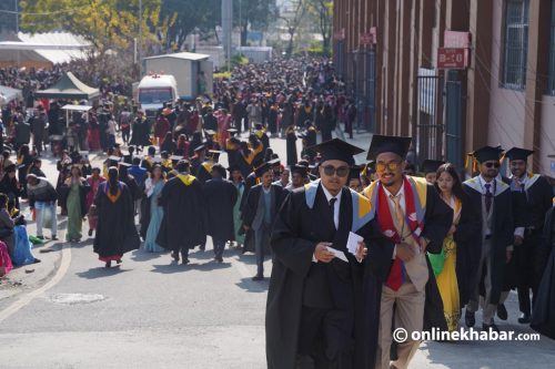 त्रिविको दीक्षान्त समारोह अब उपत्यका बाहिर पनि, पहिलो चरण पोखरामा