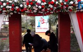 नेतृत्व चयन प्रक्रियामा अघि बढ्यो एमाले, भृकुटीमण्डपमा बन्दसत्र