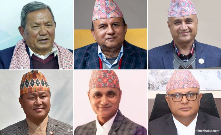 २ बहालवाला र ४ पूर्वमुख्यमन्त्री एमाले पदाधिकारीमा निर्वाचित