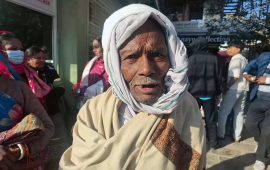 एमाले महाधिवेशन : खेतीपाती छाडेर भाषण सुन्न भक्तपुरमा