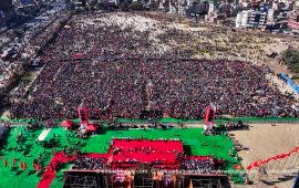 नेकपा एमालेको ११औँ महाधिवेशन : उद्घाटन समारोह Live Updates