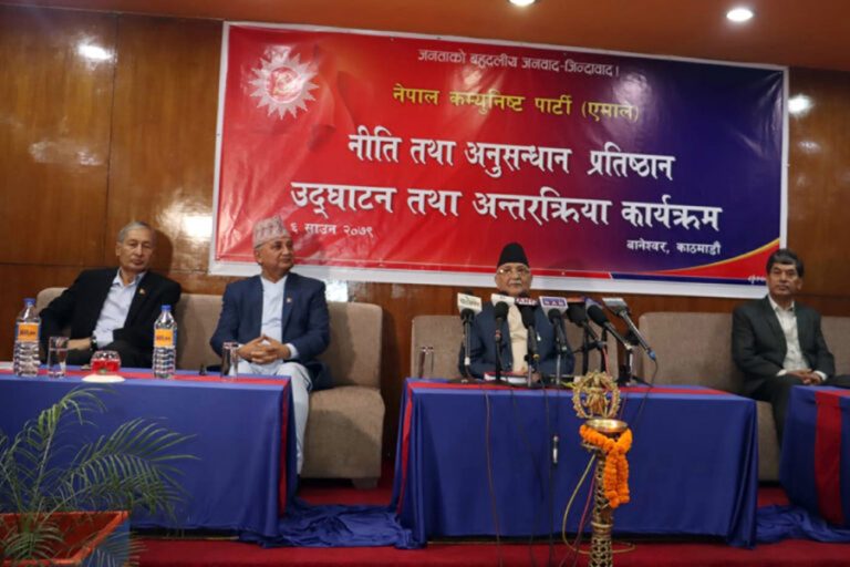 भर्खरै बनेको भोलेन्टियर फोर्सबाट प्रतिनिधि, ईश्वर पोखरेल नेतृत्वको प्रतिष्ठानलाई बाइकट