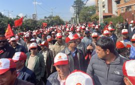 एमाले महाधिवेशनको उद्‌घाटनसत्रमा १० हजार स्वयंसेवक परिचालन गरिने