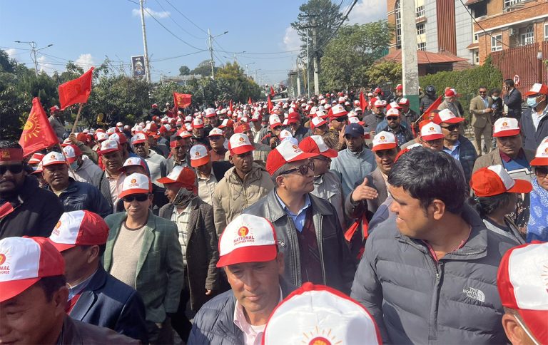 एमाले महाधिवेशनको उदघटनसत्रमा १० हजार स्वयंसेवक परिचालन गरिने