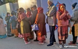 उम्मेदवार चिन्नै एमालेका प्रतिनिधिलाई असिनपसिन, केही बेहोस