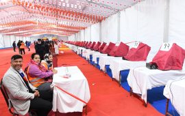 एमाले मतगणना अपडेट : चिप्स निकाल्ने काम सकियो, मतगणना सुरु