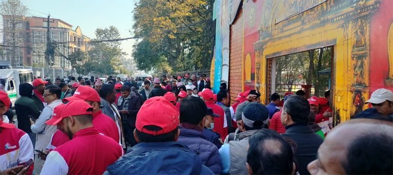 एमाले महाधिवेशन : उम्मेदवारी दर्ता फारम वितरण सुरु