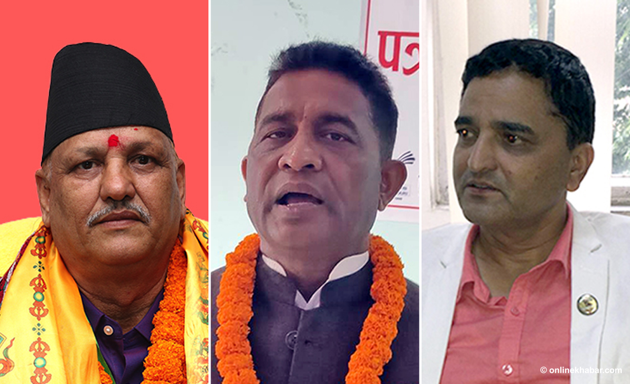 एमाले उपमहासचिवमा लेखराज, रघुवीर र योगेश निर्वाचित