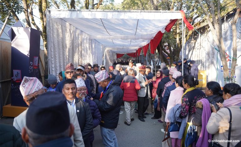 एमाले महाधिवेशनमा खस्यो ८०२ मत