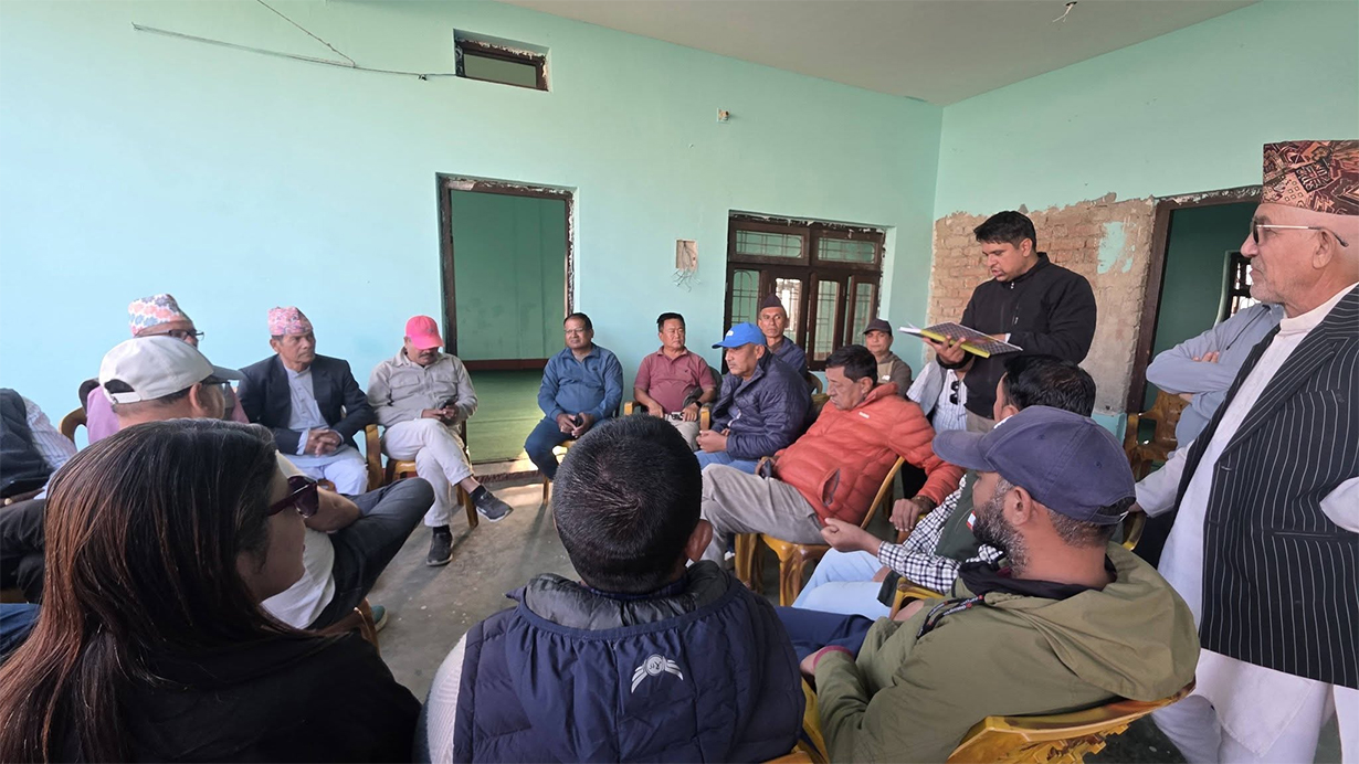 उदयपुर-१ र २ बाट कांग्रेसका ३-३ जना उम्‍मेदवारको नाम सिफारिस