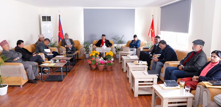 चुनावमा होमियो एमाले