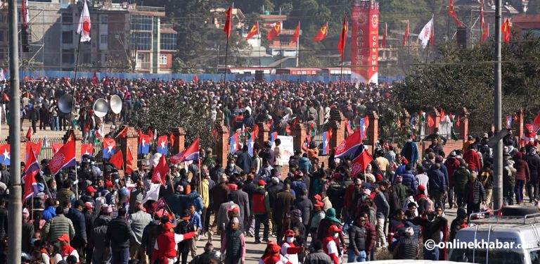 एमालेको महाधिवेशनको उद्घाटन : कुन दलबाट को–को जाँदैछन् ?