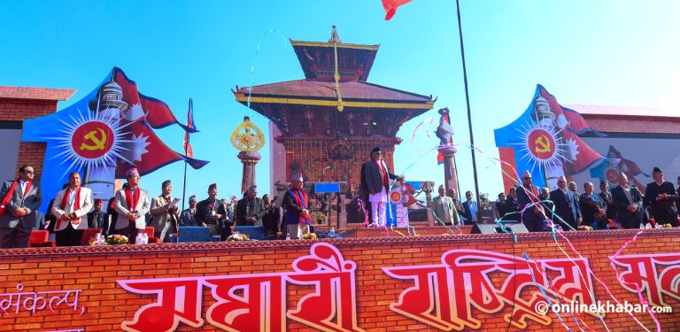 सल्लाघारीबाट एमालेको सन्देश- फेरि उठ्नेछौं