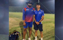 इन्टरनेशनल लिग टी-२० मा युवा बलर युनिश