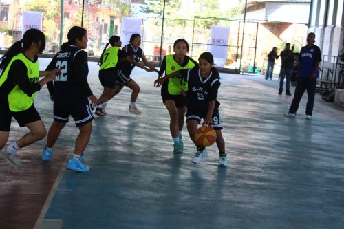 अन्तर कलेज गर्ल्स बास्केटबलमा गोल्डेनगेट र ल्यान्डमार्क एकेडेमी विजयी