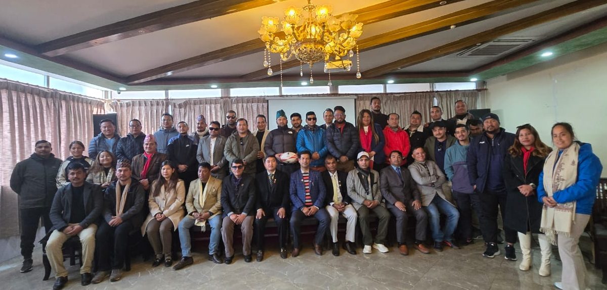 रग्बी संघको बजेट १ करोड ३५ लाख