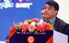 २४ भदौको आगजनीमा संलग्नलाई कारबाही नहुँदा निजी क्षेत्र चिन्तित : अध्यक्ष ढकाल