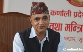 कर्णालीका मुख्यमन्त्री कँडेलले दिए राजीनामा