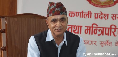 सुस्तायो कर्णाली सरकार