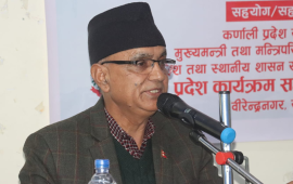 बजेट कार्यान्वयनमा सहजीकरण गर्न मुख्यमन्त्री कँडेलको आग्रह