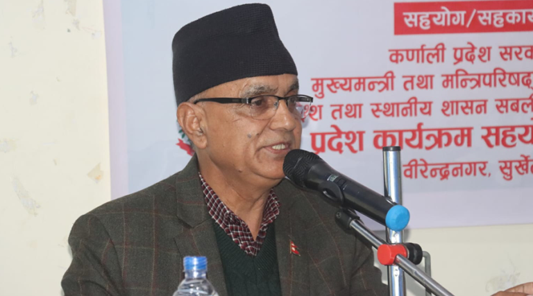 बजेट कार्यान्वयनमा सहजीकरण गर्न मुख्यमन्त्री कँडेलको आग्रह