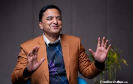 गगन–विश्वलाई योगेश भट्टराईको सलाम