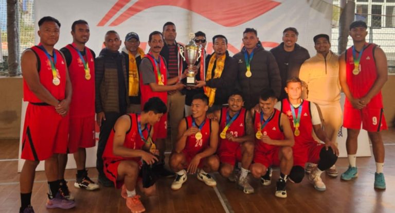 लिनिङ बास्केटबलमा आर्मी च्याम्पियन, चार टोली एचजेबीएलका लागि छानिए