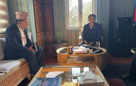 कुलमान र हितेन्द्रबीच भेट, के भयो कुराकानी ?