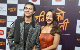 ‘रमिताको पिरती’ को रोमान्टिक गीत : थाइल्याण्डमा समीरसँग आनाको मस्ती