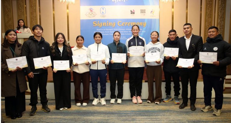 एलए ओलम्पिक, एसियन गेम्स र वर्ल्ड युथ गेम्सका खेलाडीले पाए छात्रवृत्ति