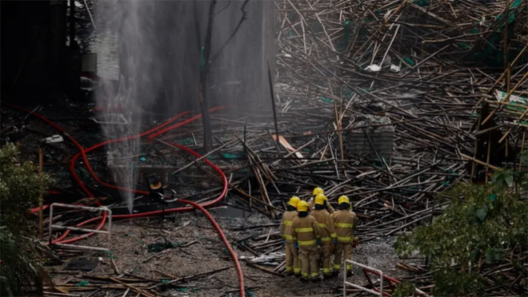 चीनको आवासीय भवनमा आगलागी, १२ जनाको मृत्यु