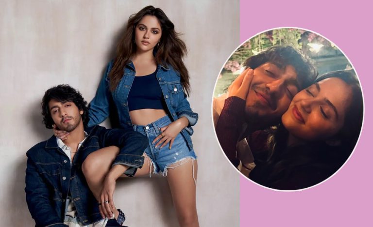 अफेयरको चर्चाबीच अहानको जन्मदिनमा अनित : संसारका लागि तिमी एक उपहार हौं